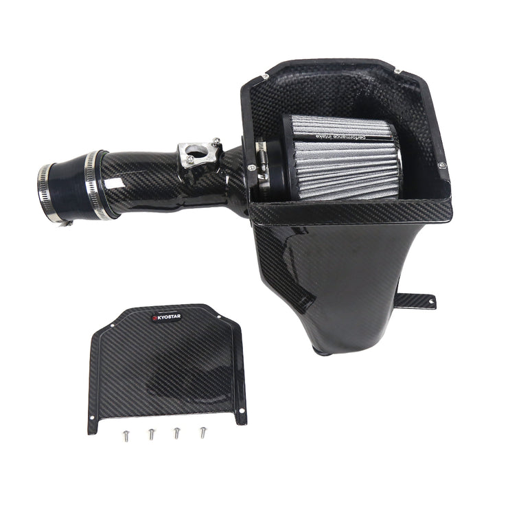 KYOSTAR 2016–2021 Honda Civic 10th Gen 1.5T Carbon Fiber High-Flow Cold Air Intake System