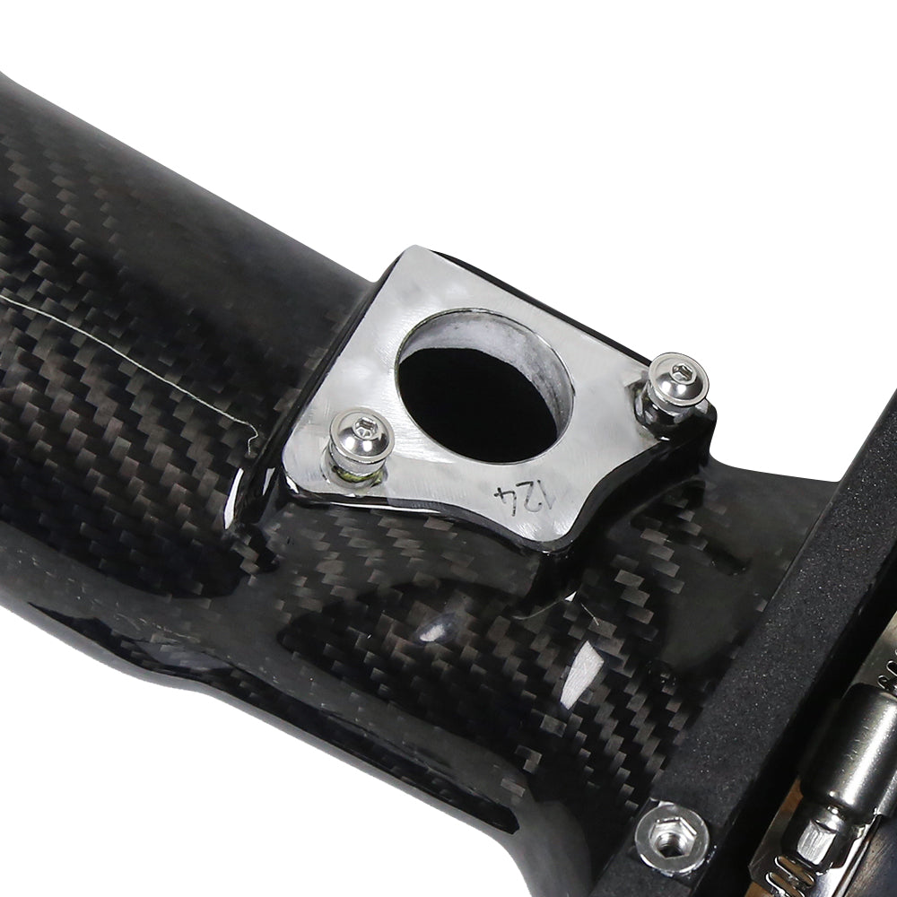 KYOSTAR Carbon Fiber Cold Air Intake System for 2016+ Honda Civic X FK7 1.5T L15B7 Turbo