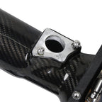 KYOSTAR Carbon Fiber Cold Air Intake System for 2016+ Honda Civic X FK7 1.5T L15B7 Turbo