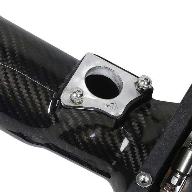 KYOSTAR 2016–2021 Honda Civic 10th Gen 1.5T Carbon Fiber High-Flow Cold Air Intake System