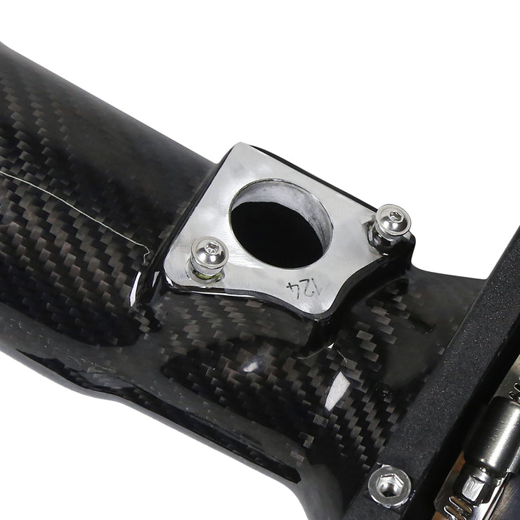 KYOSTAR 2016–2021 Honda Civic 10th Gen 1.5T Carbon Fiber High-Flow Cold Air Intake System