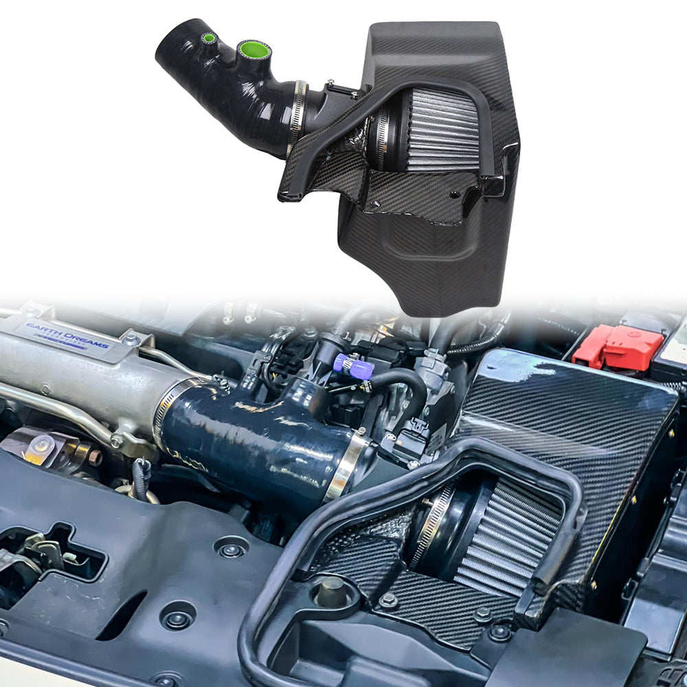 KYOSTAR Carbon Fiber Cold Air Intake System for 2017+ Honda Civic Type R FK8 K20C1 2.0T