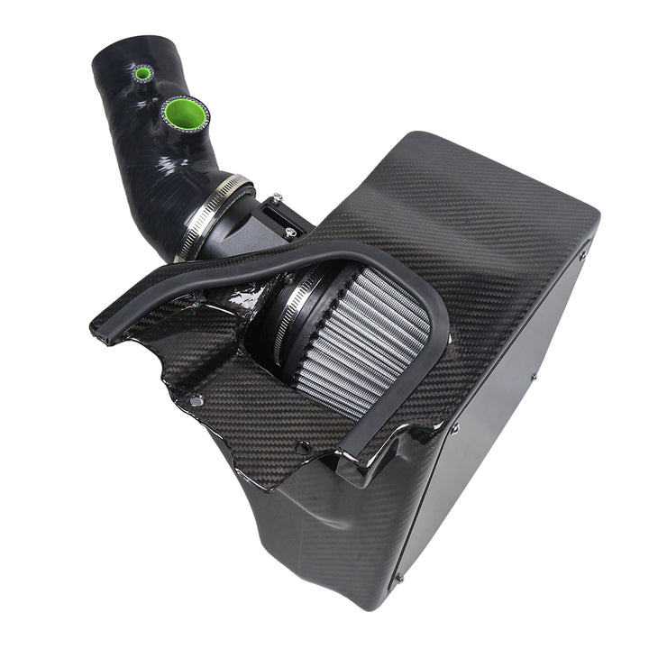 KYOSTAR 2017–2021 Honda Civic Type R Carbon Fiber High-Flow Cold Air Intake System