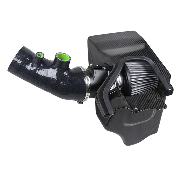 KYOSTAR 2017–2021 Honda Civic Type R Carbon Fiber High-Flow Cold Air Intake System