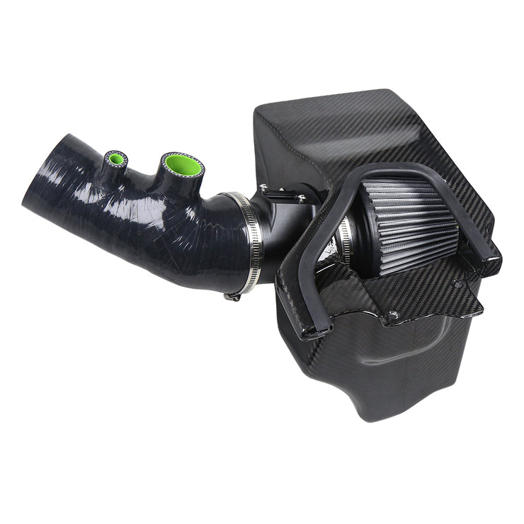 KYOSTAR 2017–2021 Honda Civic Type R Carbon Fiber High-Flow Cold Air Intake System