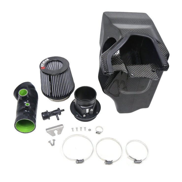 KYOSTAR 2017–2021 Honda Civic Type R Carbon Fiber High-Flow Cold Air Intake System