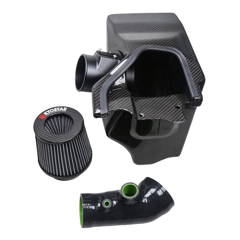 KYOSTAR 2017–2021 Honda Civic Type R Carbon Fiber High-Flow Cold Air Intake System
