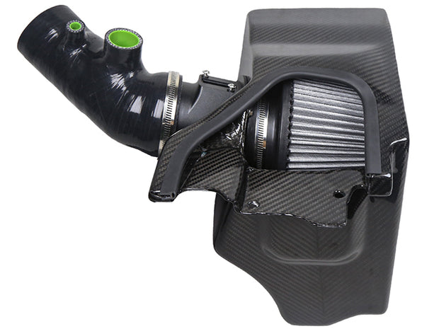 KYOSTAR 2017–2021 Honda Civic Type R Carbon Fiber High-Flow Cold Air Intake System
