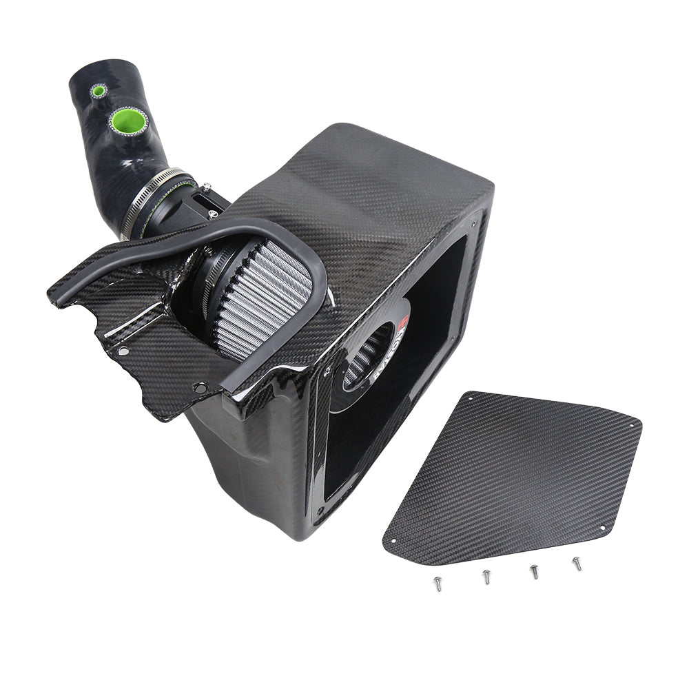 KYOSTAR 2017–2021 Honda Civic Type R Carbon Fiber High-Flow Cold Air Intake System