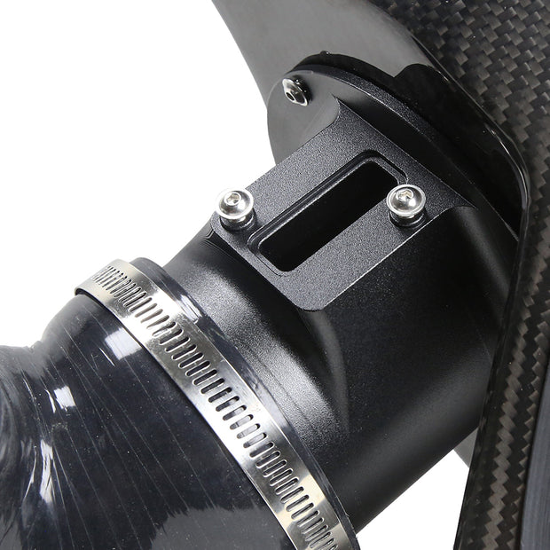KYOSTAR 2017–2021 Honda Civic Type R Carbon Fiber High-Flow Cold Air Intake System