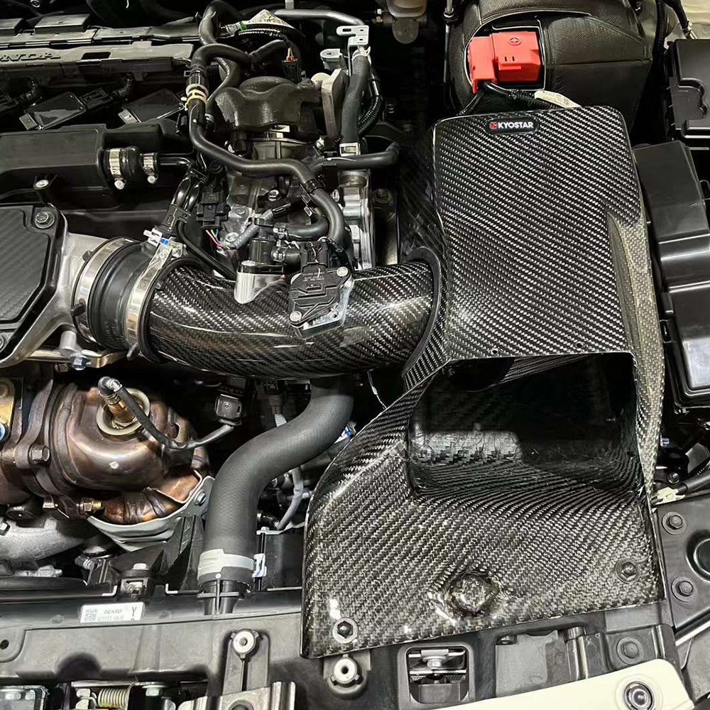 KYOSTAR Carbon Fiber Cold Air Intake System for 2022+ Honda Civic Type R FL5 K20C1 2.0T