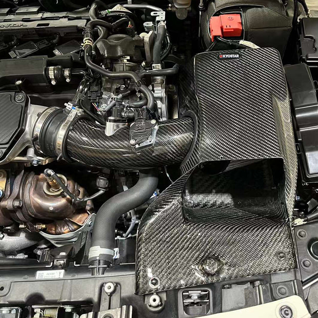 KYOSTAR 2022+ Honda Civic Type R Carbon Fiber High-Flow Cold Air Intake System