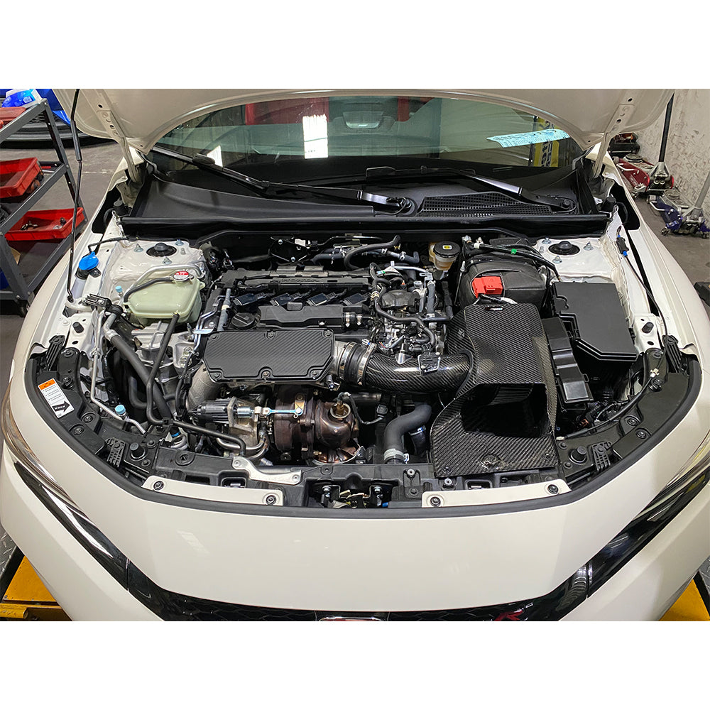 KYOSTAR 2022+ Honda Civic Type R Carbon Fiber High-Flow Cold Air Intake System