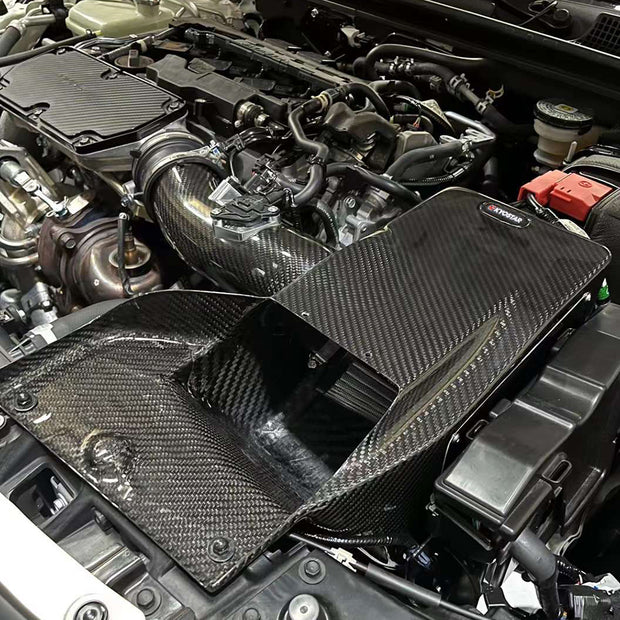 KYOSTAR 2022+ Honda Civic Type R Carbon Fiber High-Flow Cold Air Intake System