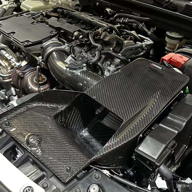 KYOSTAR 2022+ Honda Civic Type R Carbon Fiber High-Flow Cold Air Intake System