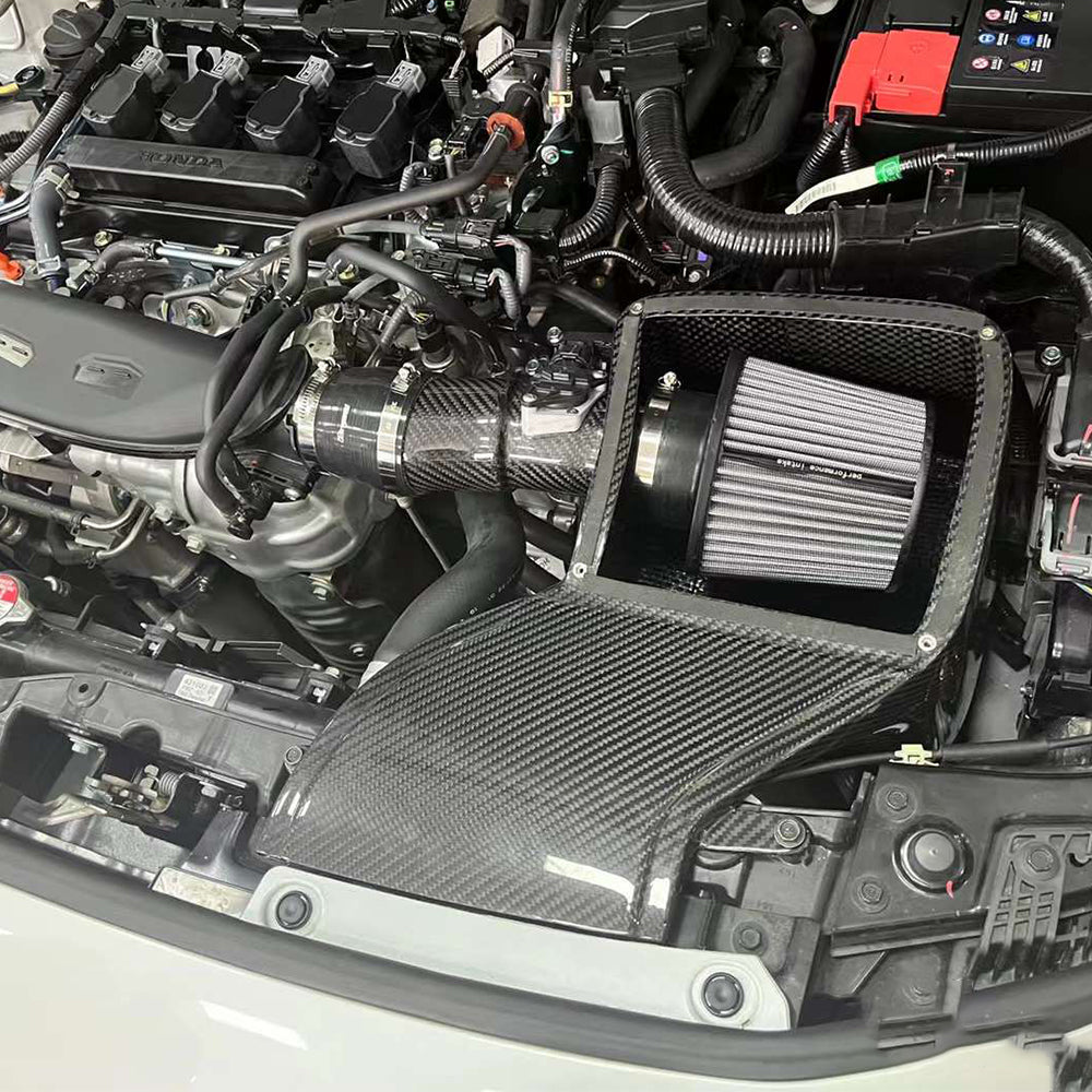 KYOSTAR Carbon Fiber Cold Air Intake System for 2022+ Honda Civic FL1 1.5T L15B7 Turbo