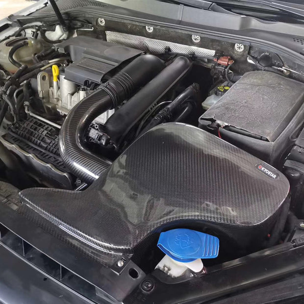 KYOSTAR 2015–2021 VW Golf MK7 1.4T EA211 100% Carbon Fiber Cold Air Intake System