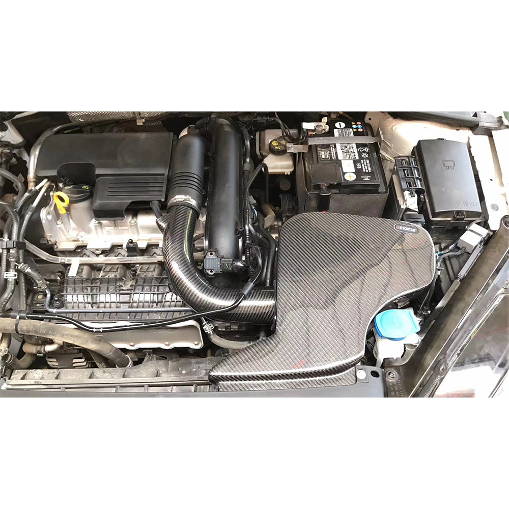 KYOSTAR 2015–2021 VW Golf MK7 1.4T EA211 100% Carbon Fiber Cold Air Intake System