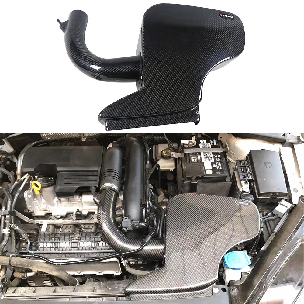 KYOSTAR Carbon Fiber Cold Air Intake System for 2015-2021 VW Golf MK7 EA211 1.4T