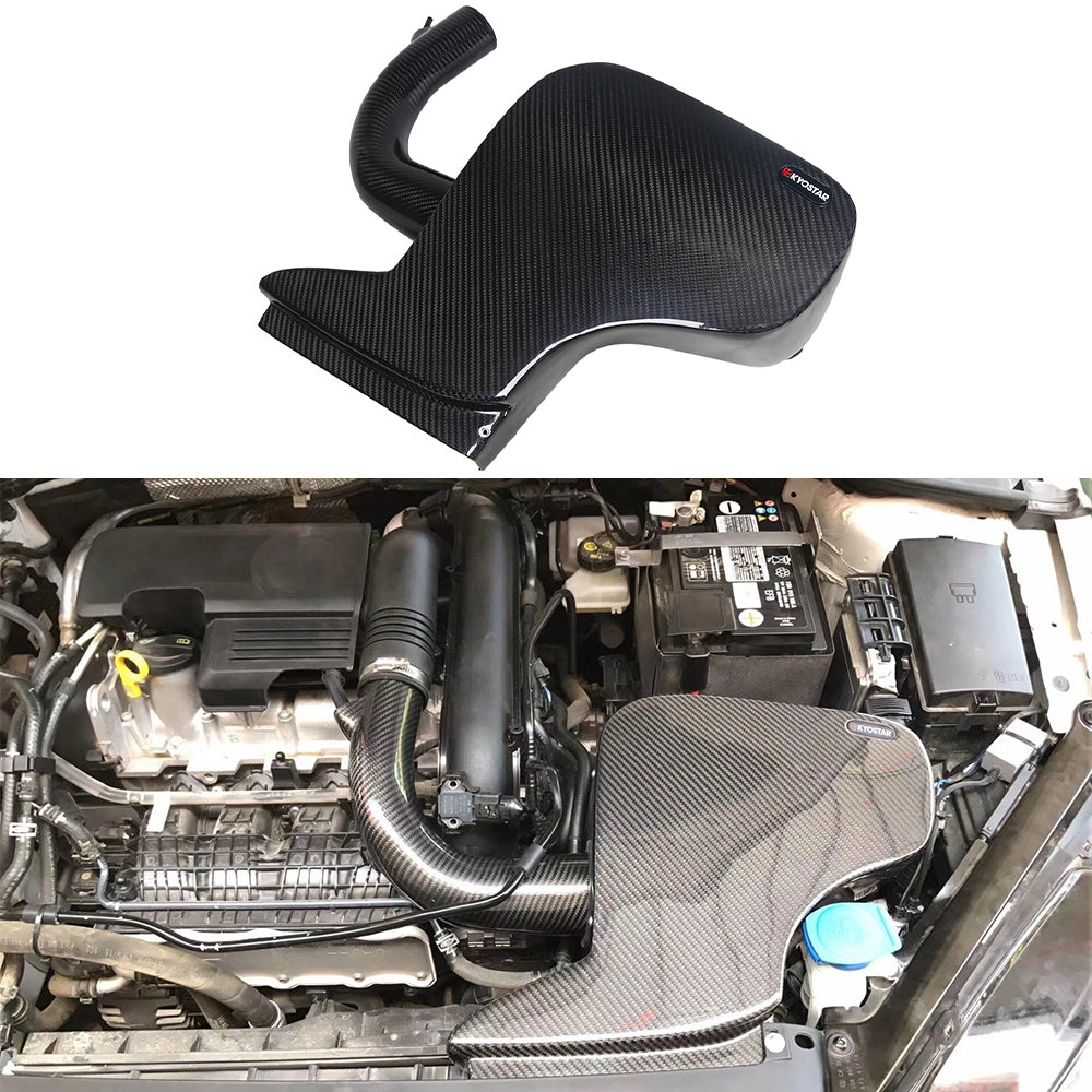 KYOSTAR 2015–2021 VW Golf MK7 1.4T EA211 100% Carbon Fiber Cold Air Intake System