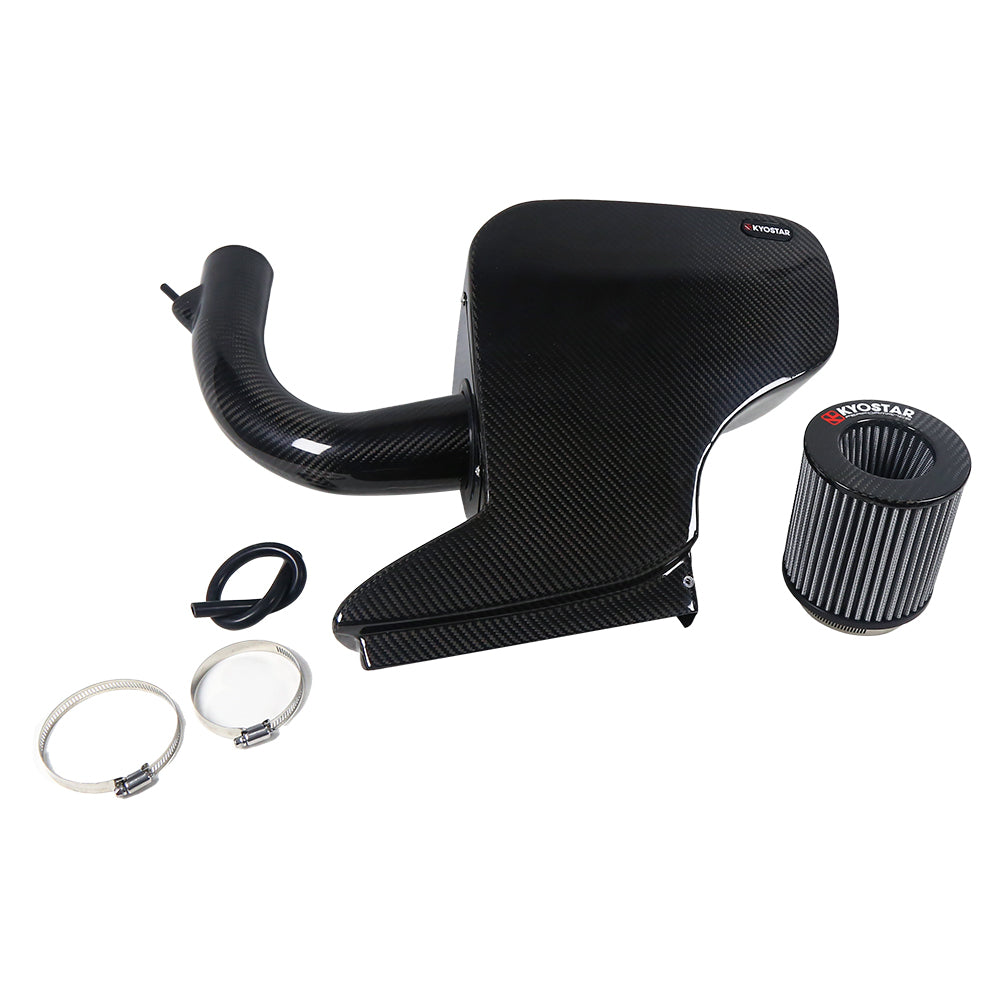 KYOSTAR 2015–2021 VW Golf MK7 1.4T EA211 100% Carbon Fiber Cold Air Intake System