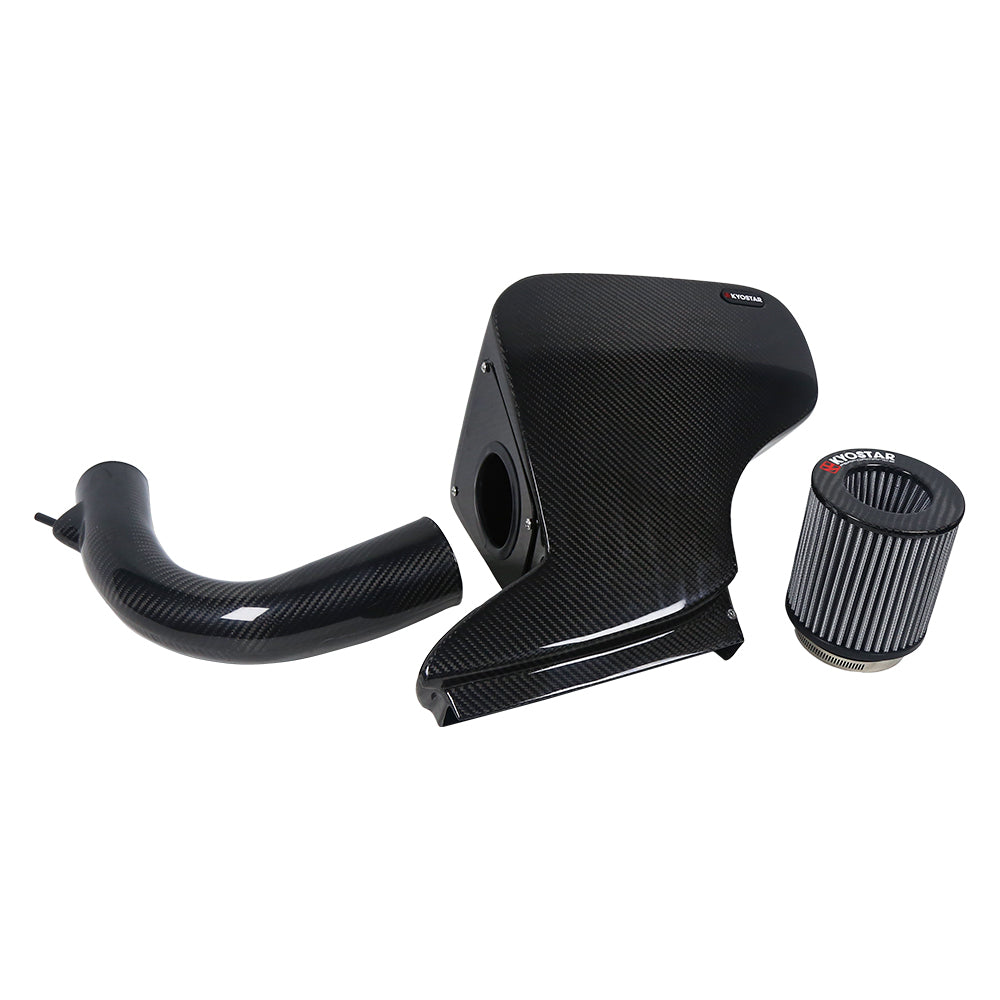 KYOSTAR 2015–2021 VW Golf MK7 1.4T EA211 100% Carbon Fiber Cold Air Intake System