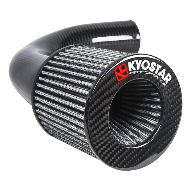 KYOSTAR 2015–2021 VW Golf MK7 1.4T EA211 100% Carbon Fiber Cold Air Intake System