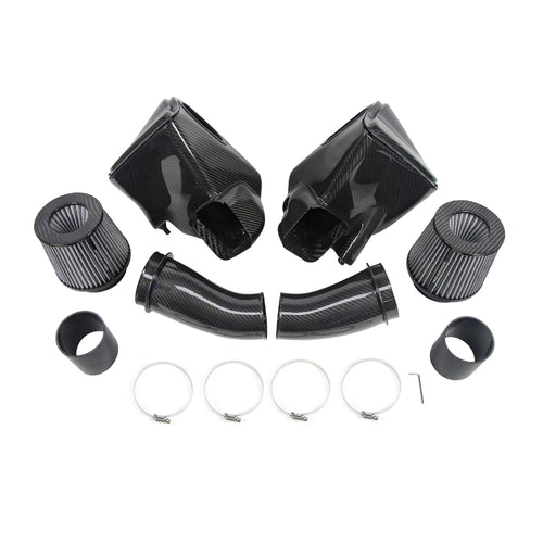 KYOSTAR 2018–2023 BMW M5 F90 / M8 F91 F92 F93 S63 4.4T Pre-preg Carbon Fiber Air Intake System