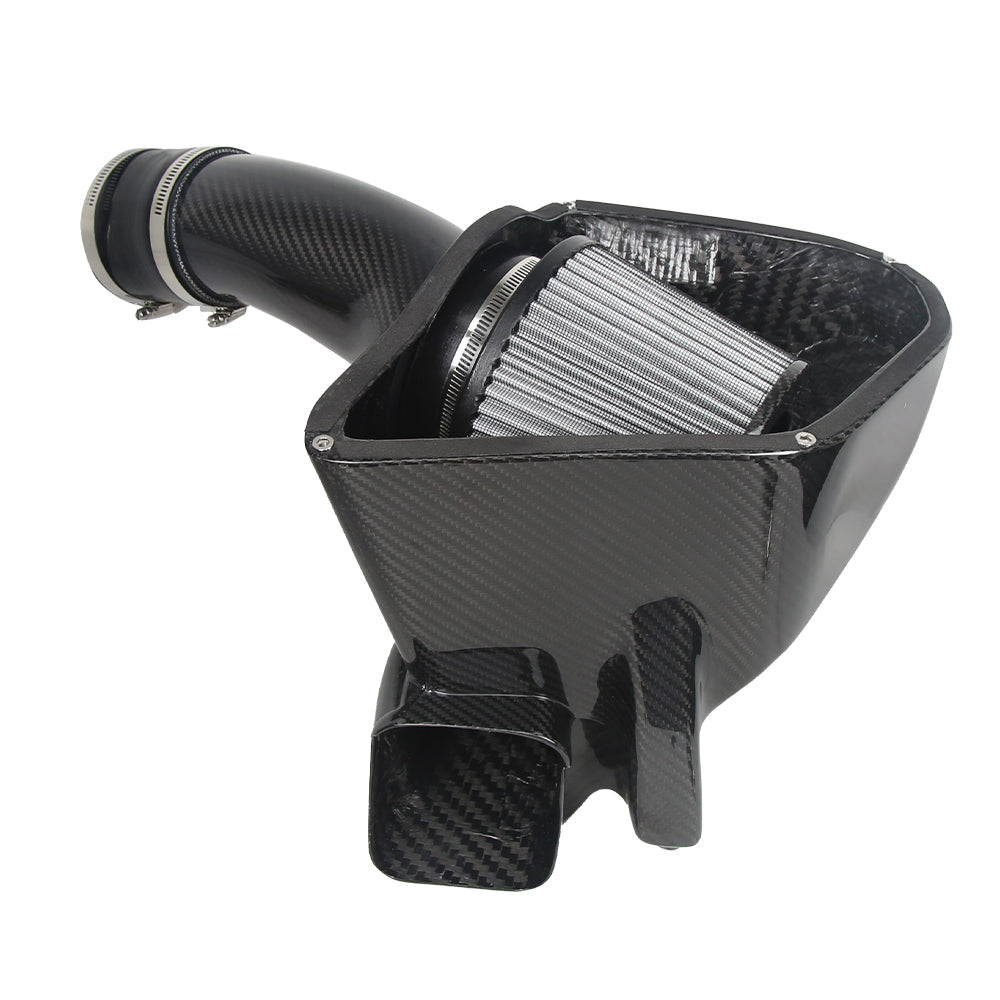 KYOSTAR Carbon Fiber Cold Air Intake System for 2018-2023 BMW F90 M5 S63 4.4T V8