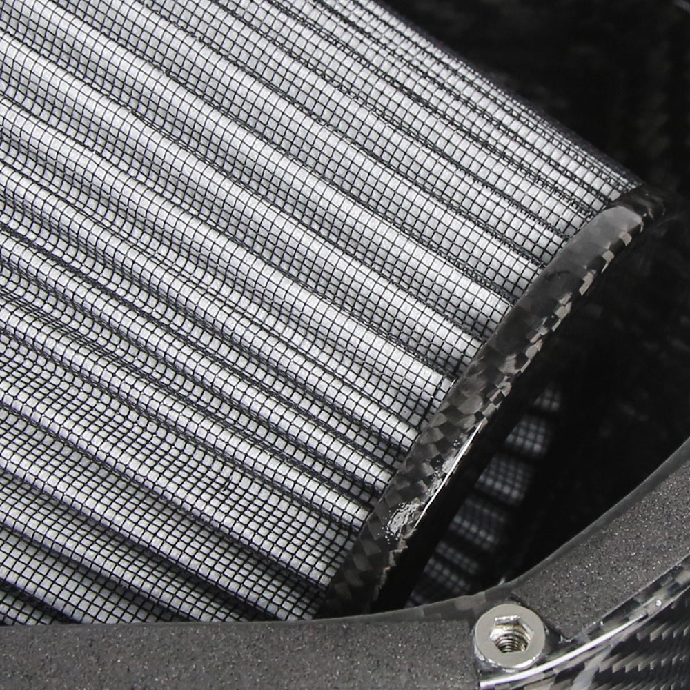 KYOSTAR Carbon Fiber Cold Air Intake System for 2018-2023 BMW F90 M5 S63 4.4T V8