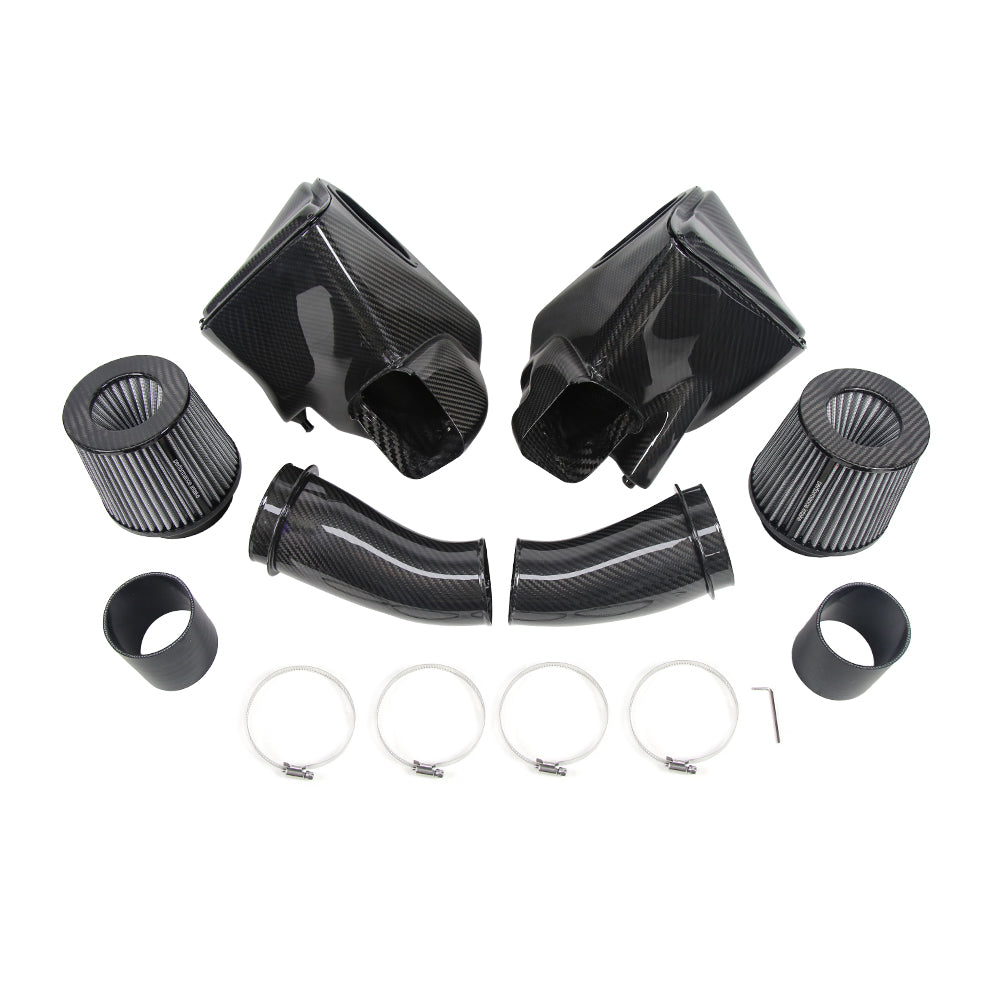 KYOSTAR 2018–2023 BMW M5 F90 / M8 F91 F92 F93 S63 4.4T Pre-preg Carbon Fiber Air Intake System