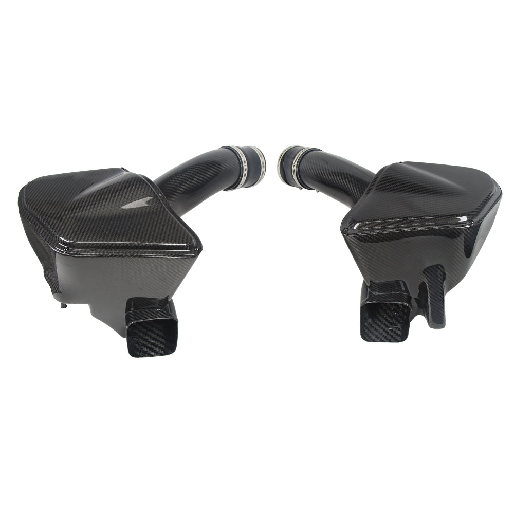 KYOSTAR 2018–2023 BMW M5 F90 / M8 F91 F92 F93 S63 4.4T Pre-preg Carbon Fiber Air Intake System