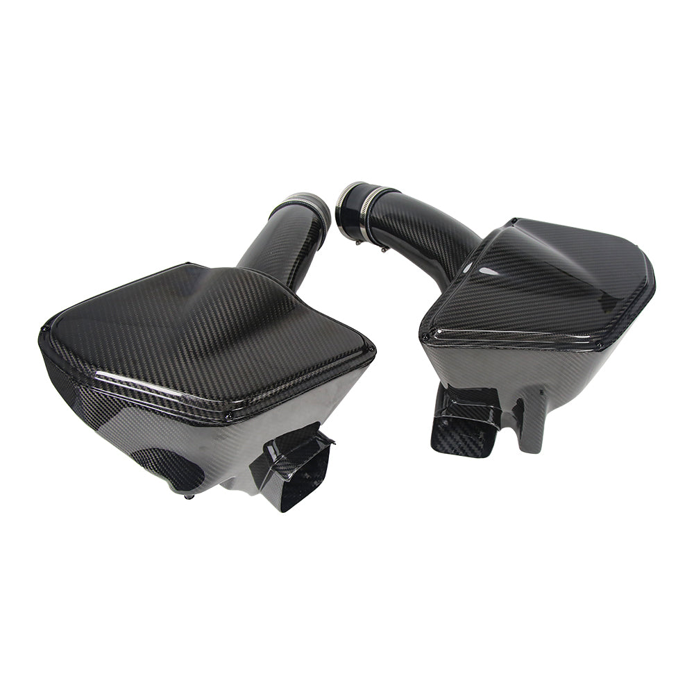 KYOSTAR 2018–2023 BMW M5 F90 / M8 F91 F92 F93 S63 4.4T Pre-preg Carbon Fiber Air Intake System