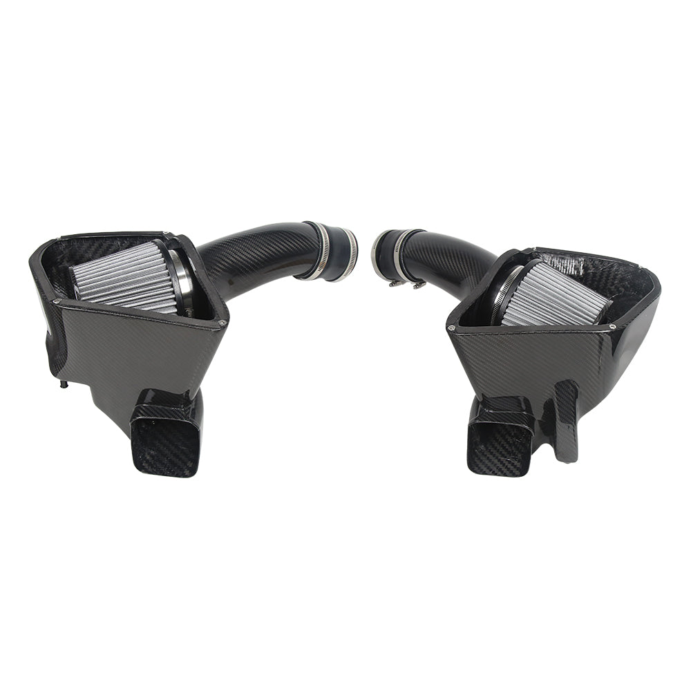 KYOSTAR 2018–2023 BMW M5 F90 / M8 F91 F92 F93 S63 4.4T Pre-preg Carbon Fiber Air Intake System