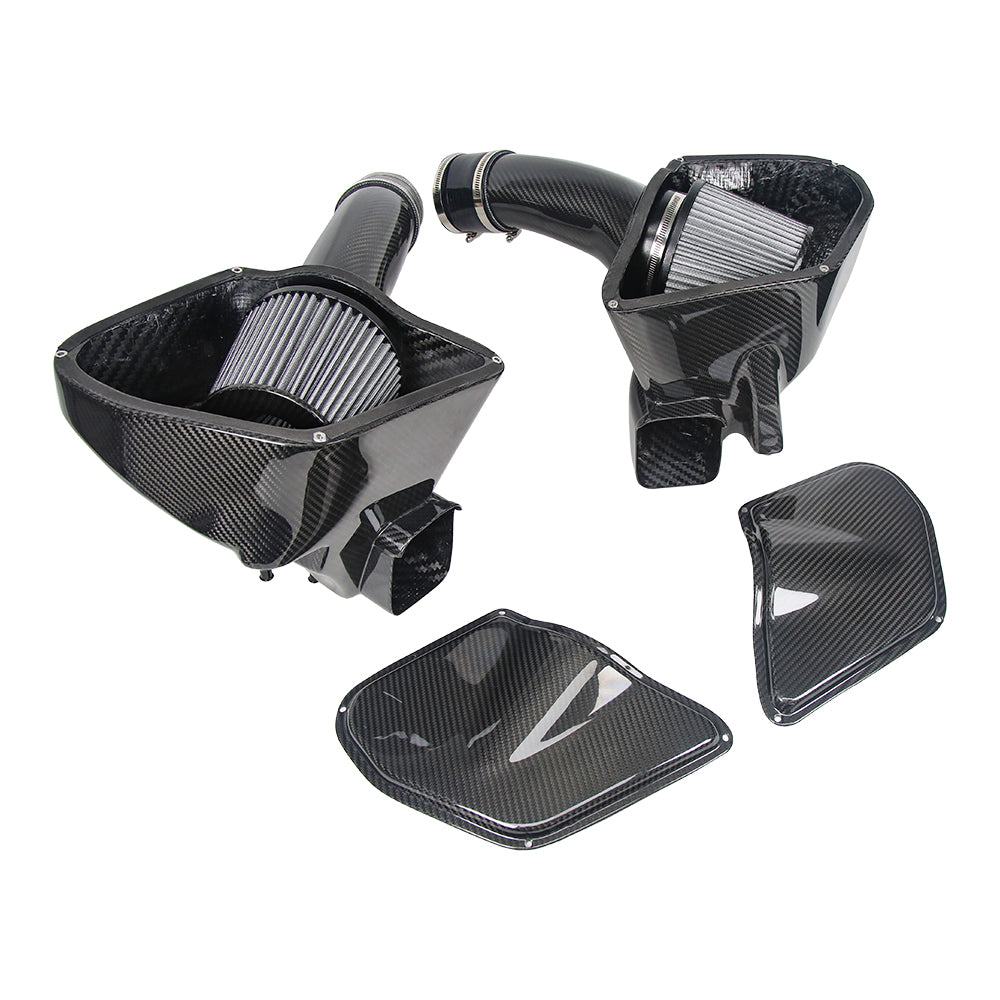 KYOSTAR Carbon Fiber Cold Air Intake System for 2018-2023 BMW F90 M5 S63 4.4T V8