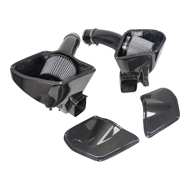 KYOSTAR 2018–2023 BMW M5 F90 / M8 F91 F92 F93 S63 4.4T Pre-preg Carbon Fiber Air Intake System