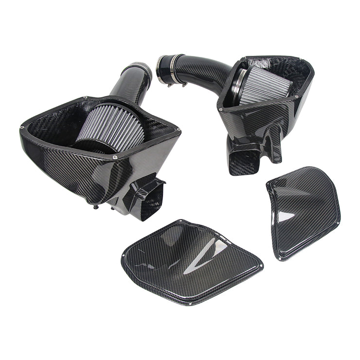 KYOSTAR 2018–2023 BMW M5 F90 / M8 F91 F92 F93 S63 4.4T Pre-preg Carbon Fiber Air Intake System