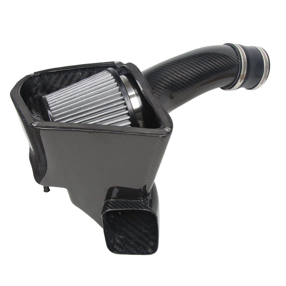 KYOSTAR Carbon Fiber Cold Air Intake System for 2018-2023 BMW F90 M5 S63 4.4T V8