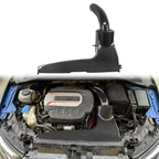 KYOSTAR Carbon Fiber Cold Air Intake System for 2015-2020 VW Golf R GTI 2013-2020 Audi A3 S3 Seat Leon Cupra EA888 Gen 3 2.0T