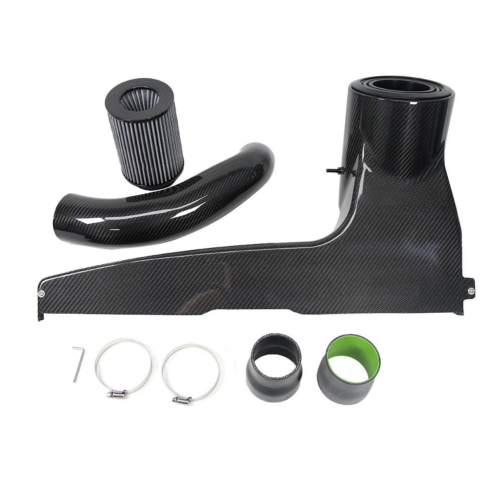 KYOSTAR 100% Dry Carbon Fiber Cold Air Intake System for 2015-2020 VW Golf R/GTI, 2013-2020 Audi S3/A3, 2.0 TFSI, Seat MK7 Leon/Cupra 2.0