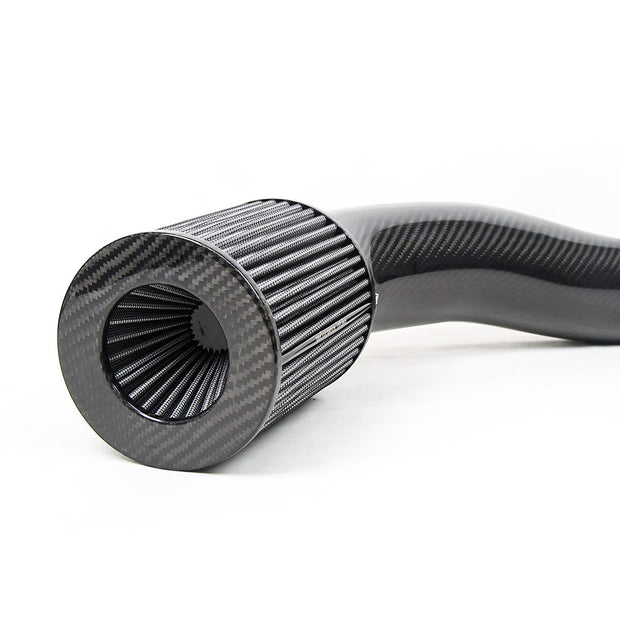 KYOSTAR 100% Dry Carbon Fiber Cold Air Intake System for 2015-2020 VW Golf R/GTI, 2013-2020 Audi S3/A3, 2.0 TFSI, Seat MK7 Leon/Cupra 2.0