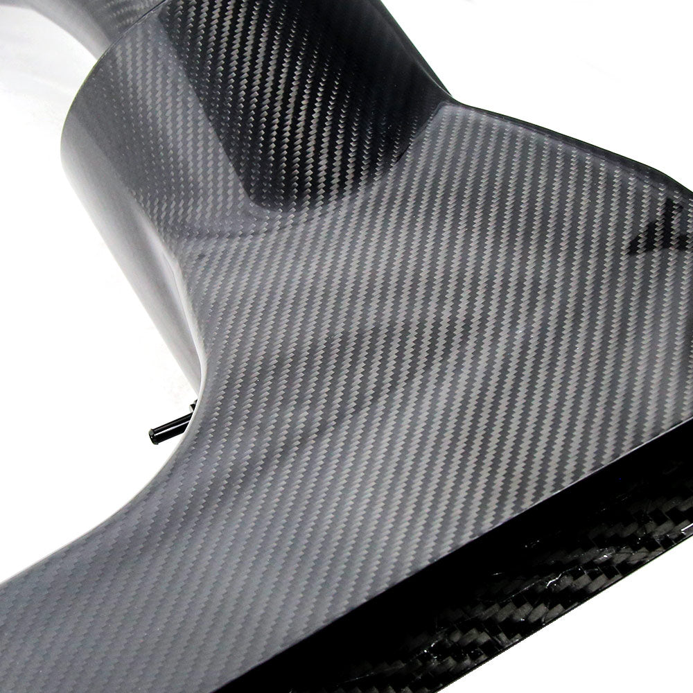 KYOSTAR Carbon Fiber Cold Air Intake System for 2015-2020 VW Golf R GTI 2013-2020 Audi A3 S3 Seat Leon Cupra EA888 Gen 3 2.0T