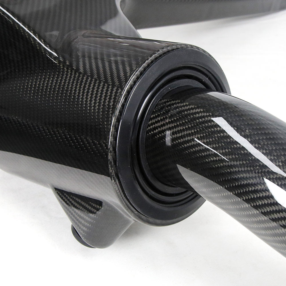KYOSTAR 100% Dry Carbon Fiber Cold Air Intake System for 2015-2020 VW Golf R/GTI, 2013-2020 Audi S3/A3, 2.0 TFSI, Seat MK7 Leon/Cupra 2.0