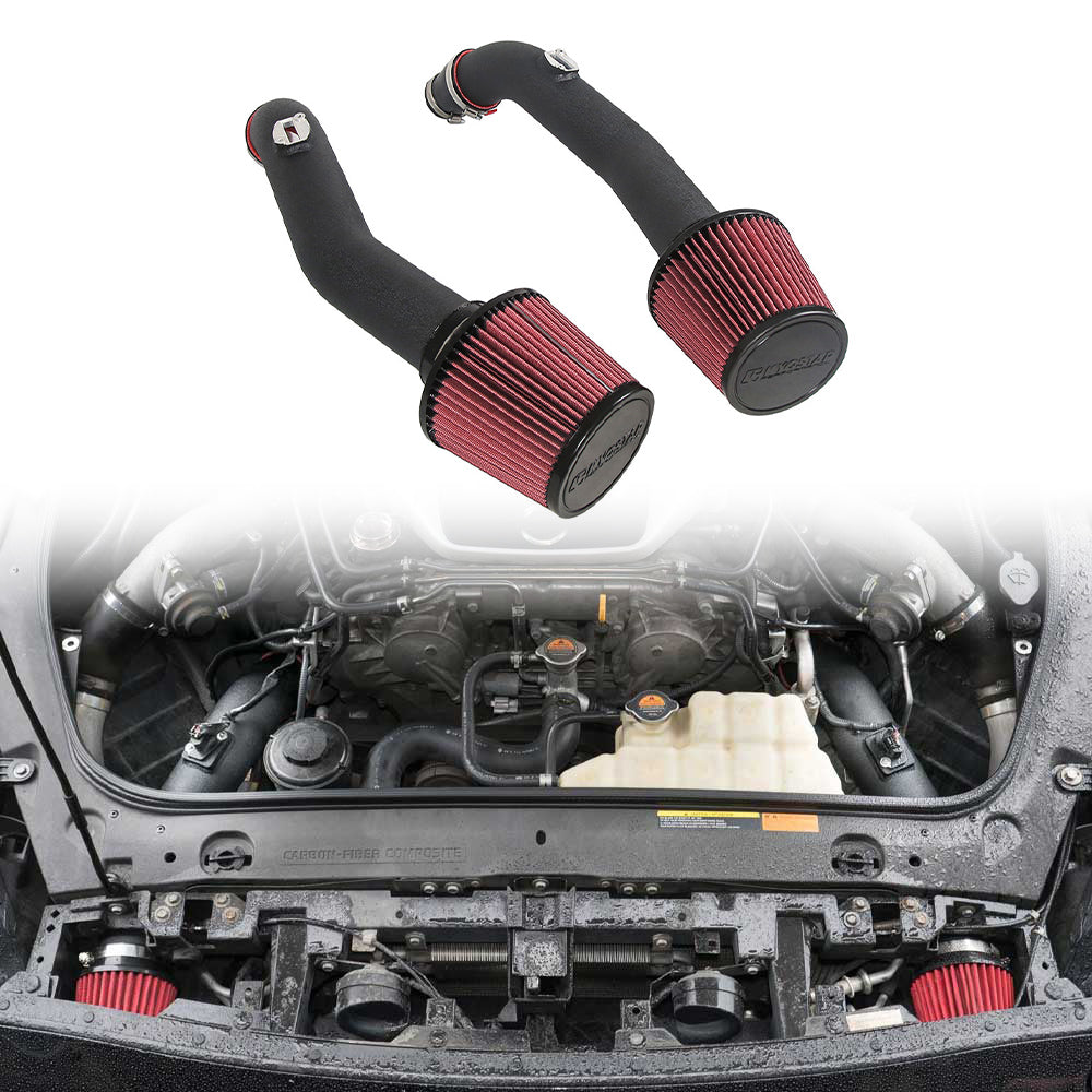 KYOSTAR 2009+ Nissan R35 GT-R V6 Cold Air Intake System JDM Engine 2019 With Exhaust System and Air Filter
