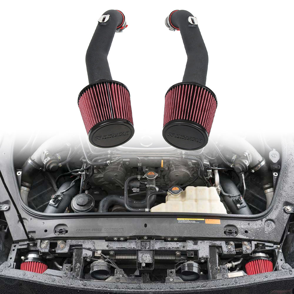KYOSTAR 2009+ Nissan R35 GT-R V6 Cold Air Intake System JDM Engine 2019 With Exhaust System and Air Filter
