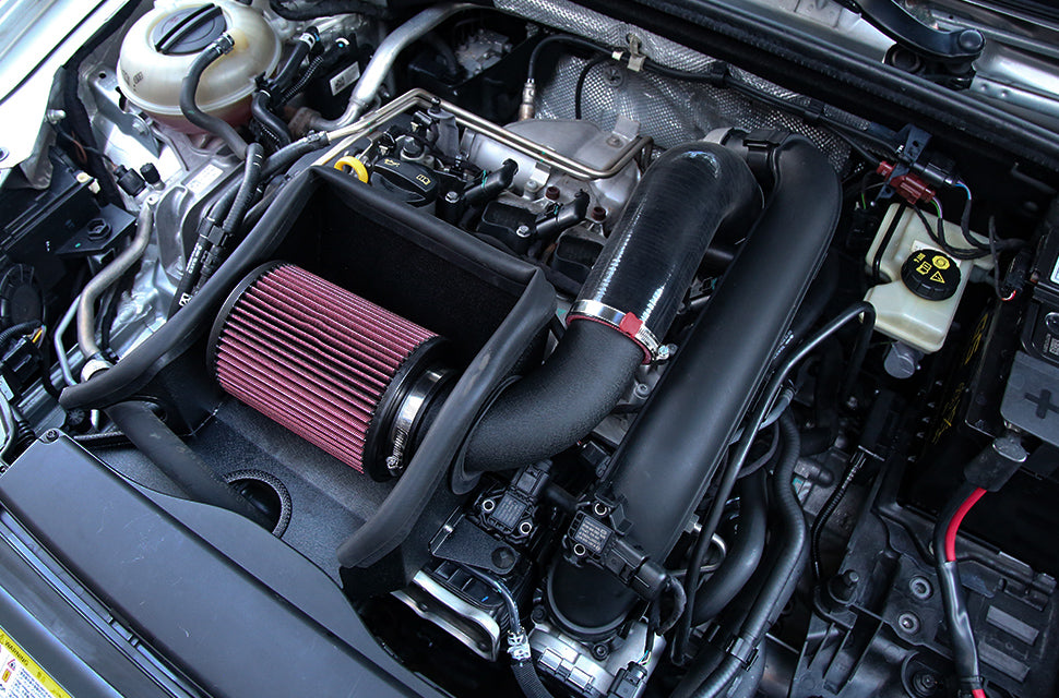 KYOSTAR 2012–2018 Audi A3 Q3 / VW Golf MK7 EA211 1.2T/1.4T Cold Air Intake Kit – Aluminum