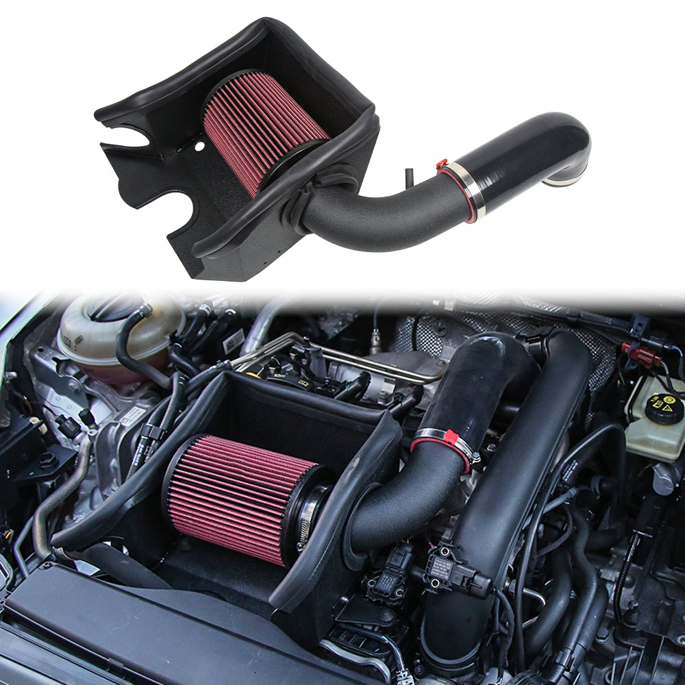 KYOSTAR Cold Air Intake System for 2012-2018 Audi A3 Q3 VW Golf MK7 EA211 1.2T 1.4T