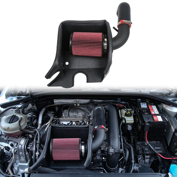 KYOSTAR 2012–2018 Audi A3 Q3 / VW Golf MK7 EA211 1.2T/1.4T Cold Air Intake Kit – Aluminum
