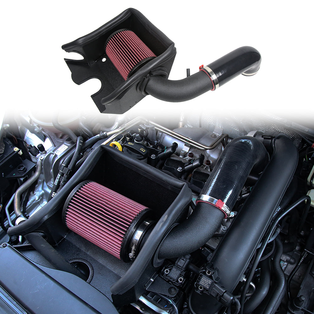 KYOSTAR 2012–2018 Audi A3 Q3 / VW Golf MK7 EA211 1.2T/1.4T Cold Air Intake Kit – Aluminum