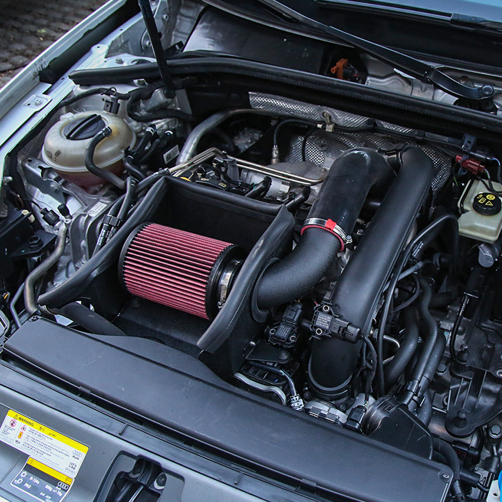 KYOSTAR 2012–2018 Audi A3 Q3 / VW Golf MK7 EA211 1.2T/1.4T Cold Air Intake Kit – Aluminum